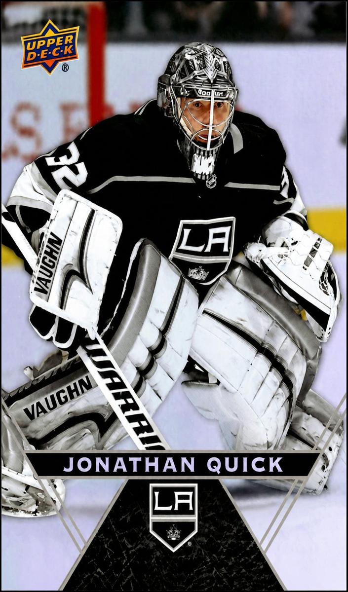2018 Upper Deck Tim Hortons Jonathan Quick #119 card