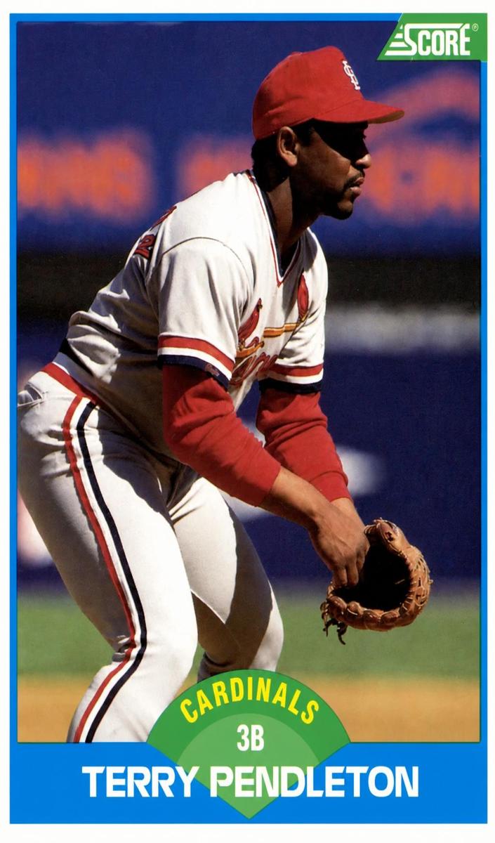 1989 Terry Pendleton #137