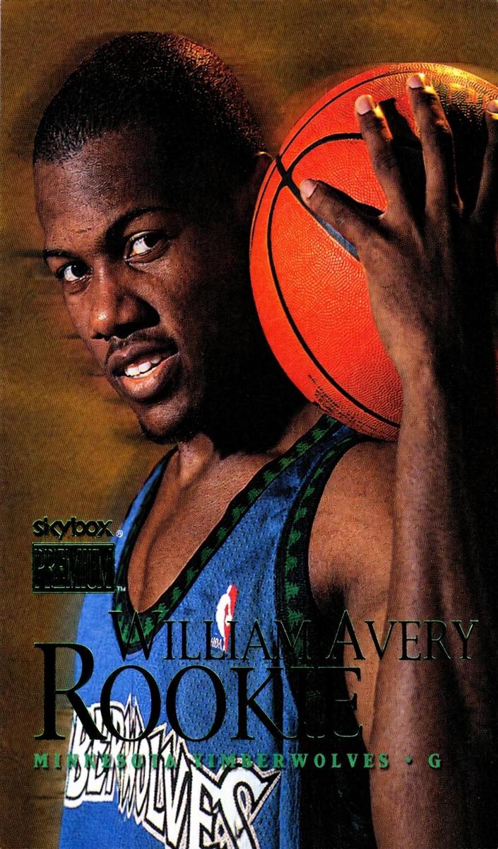 1999 Skybox Premium William Avery #114 card