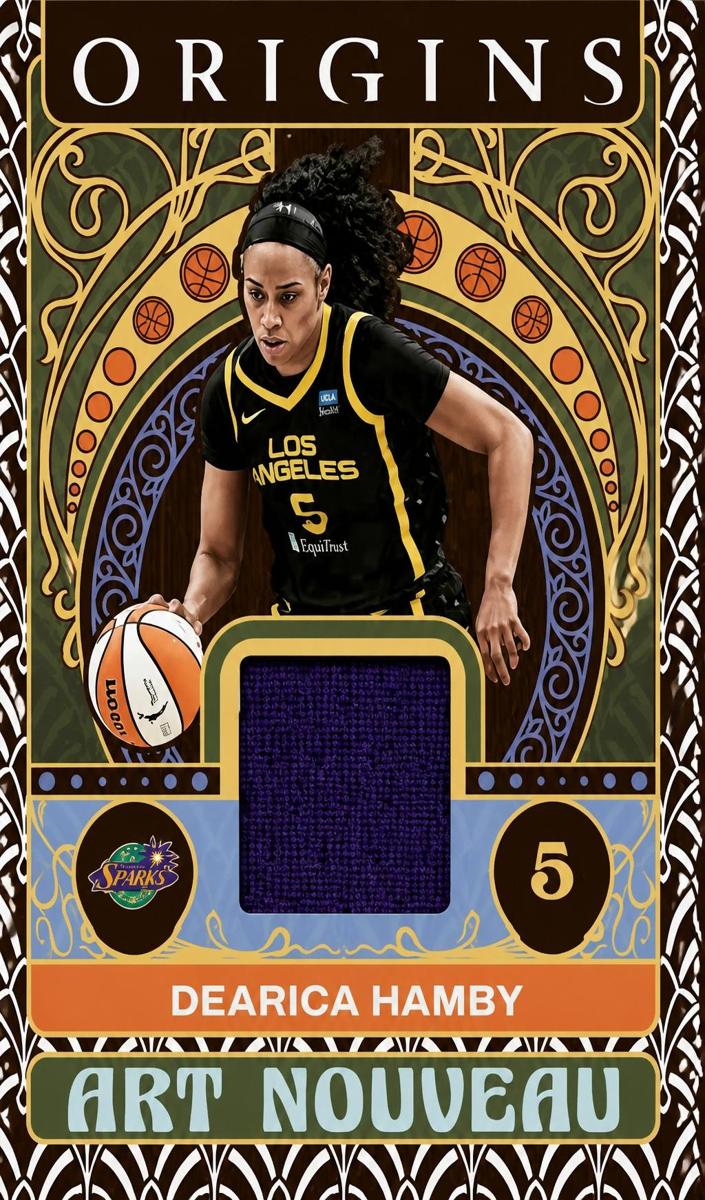2023 Dearica Hamby #AN-DHM