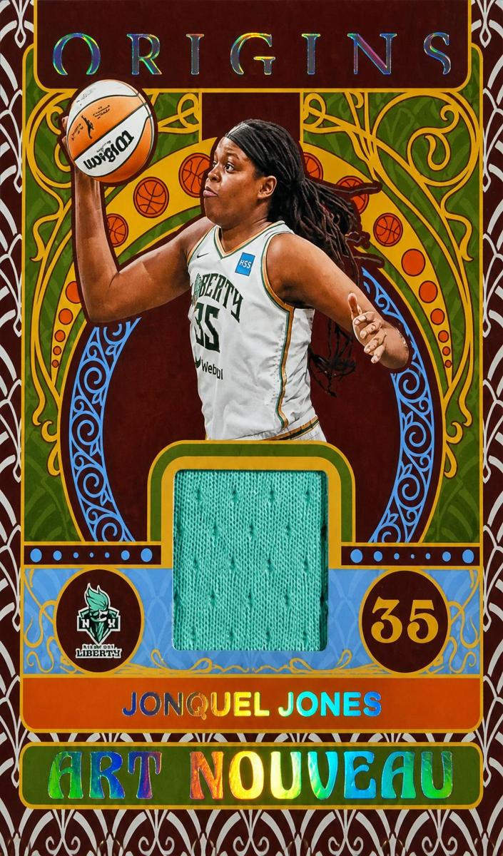 2023 Panini Origins WNBA Jonquel Jones #AN-JQJ card