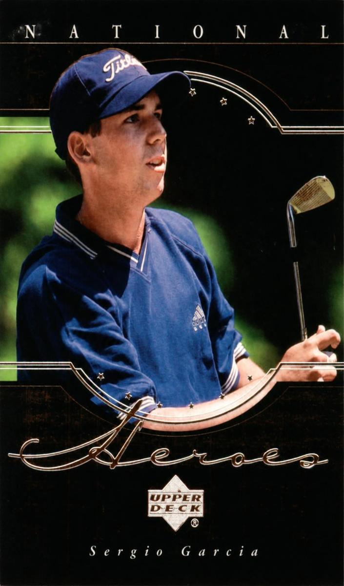 2001 Sergio Garcia #NH10