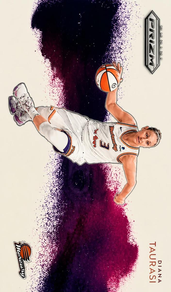 2023 Panini Prizm WNBA Diana Taurasi #6 card