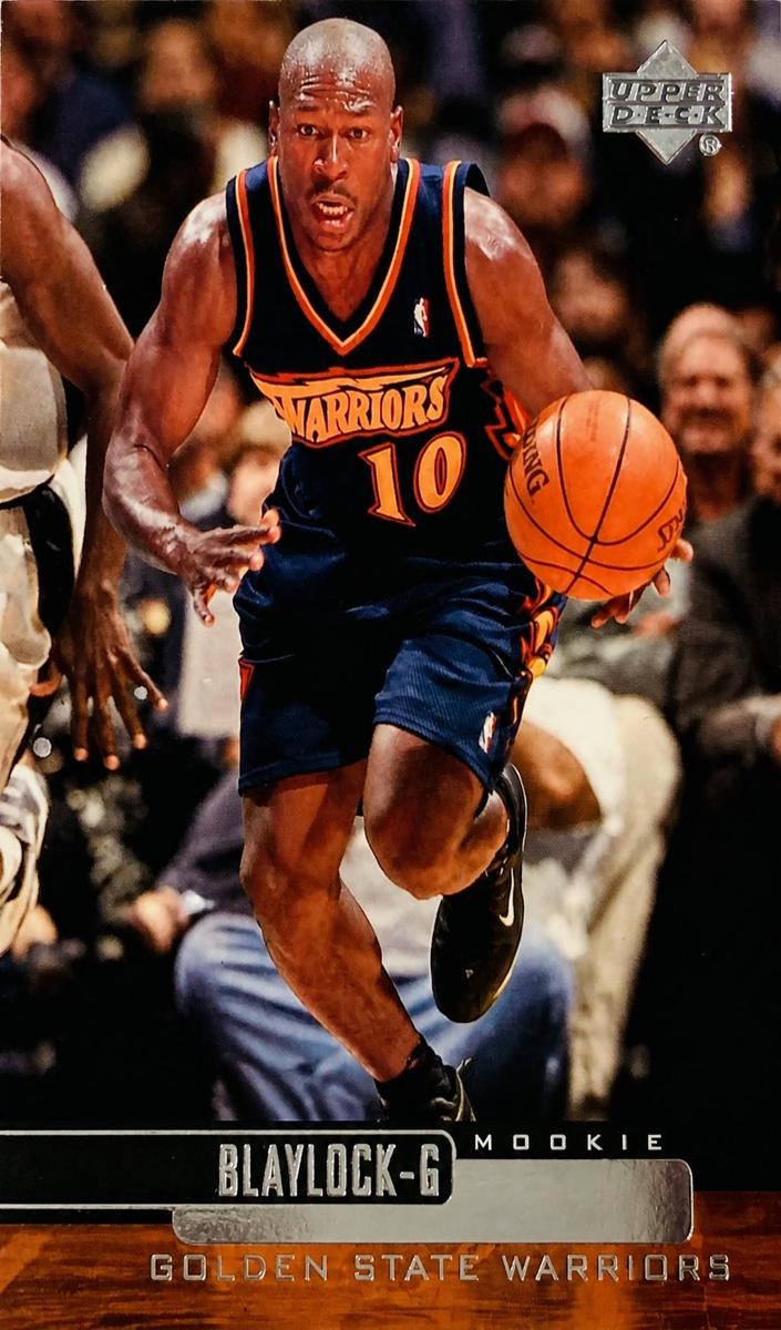 1999 Upper Deck Mookie Blaylock #220 card