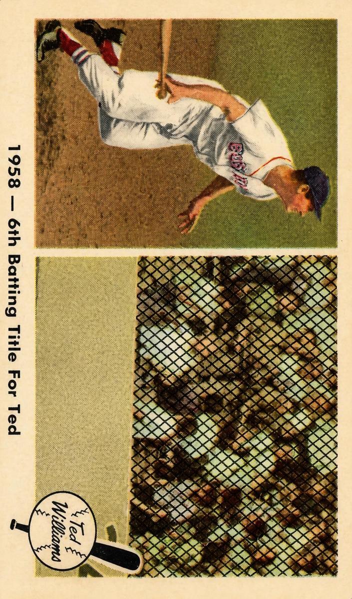 1959 Ted Williams [1958 Sixth Batting Title] #62