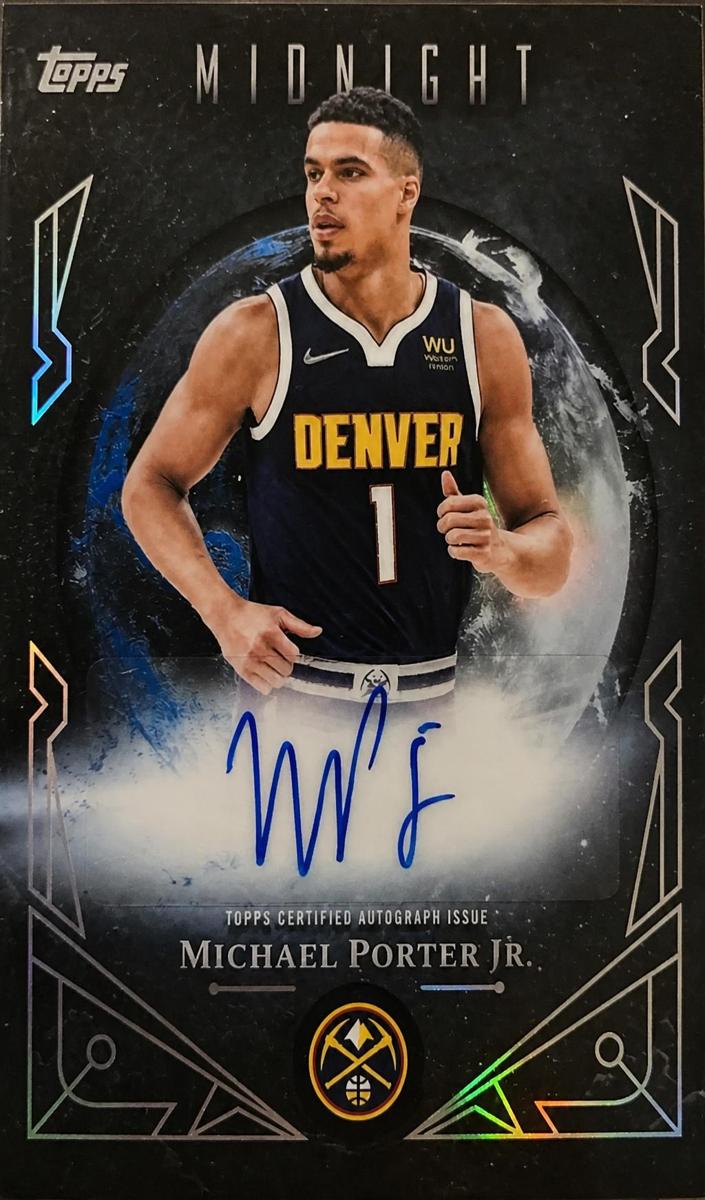 2025 Michael Porter Jr. #MS-MP
