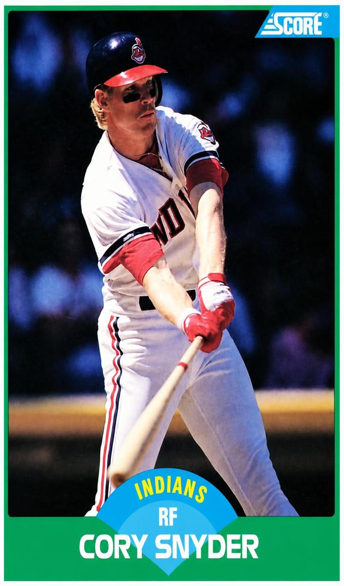 1989 Cory Snyder #52