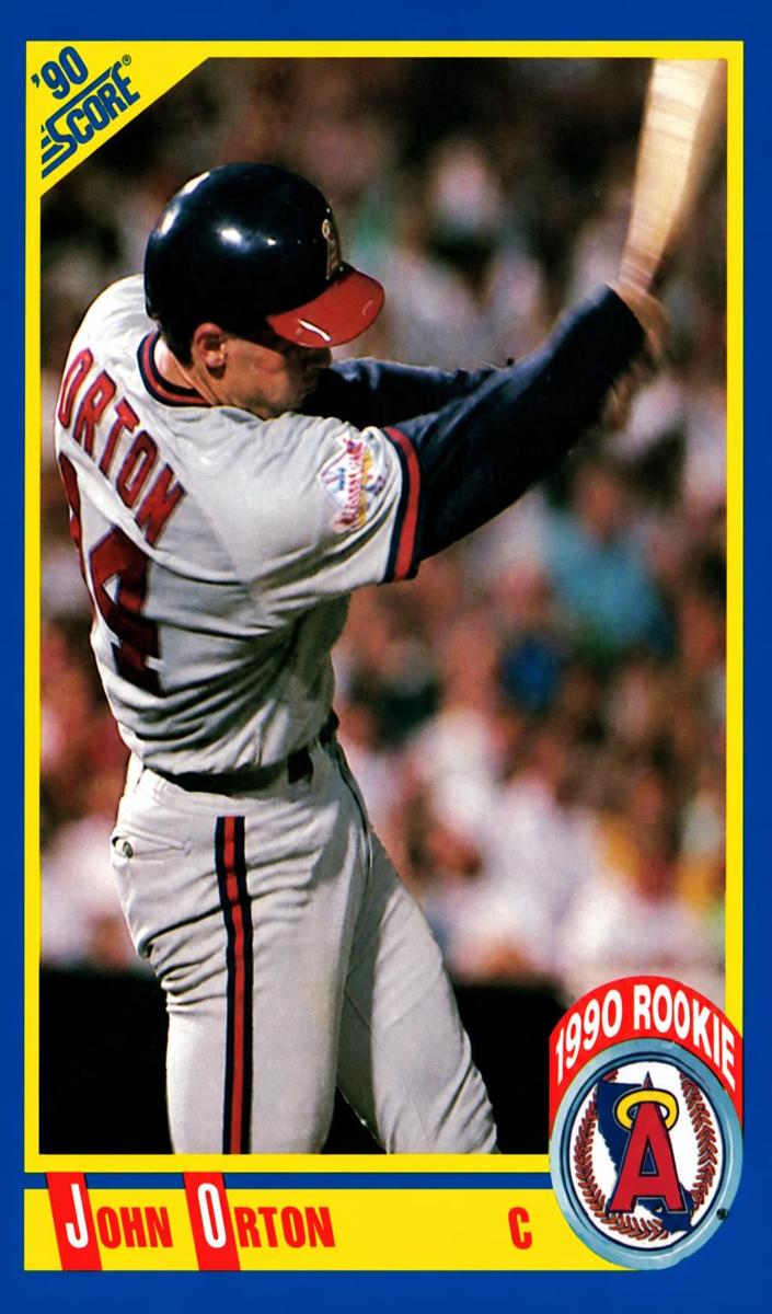 1990 John Orton #582