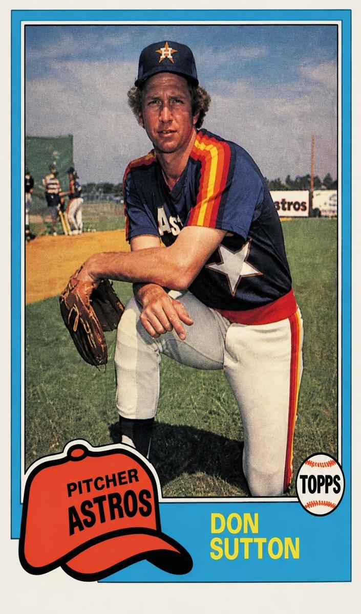 1981 Topps Don Sutton #839 card