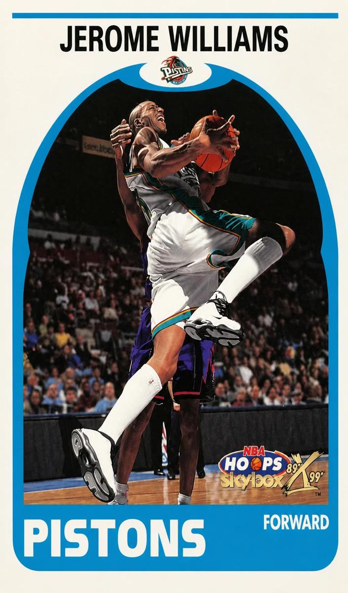 1999 Jerome Williams #75