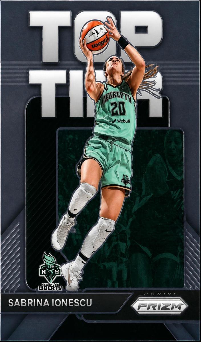 2023 Panini Prizm WNBA Sabrina Ionescu #7 card