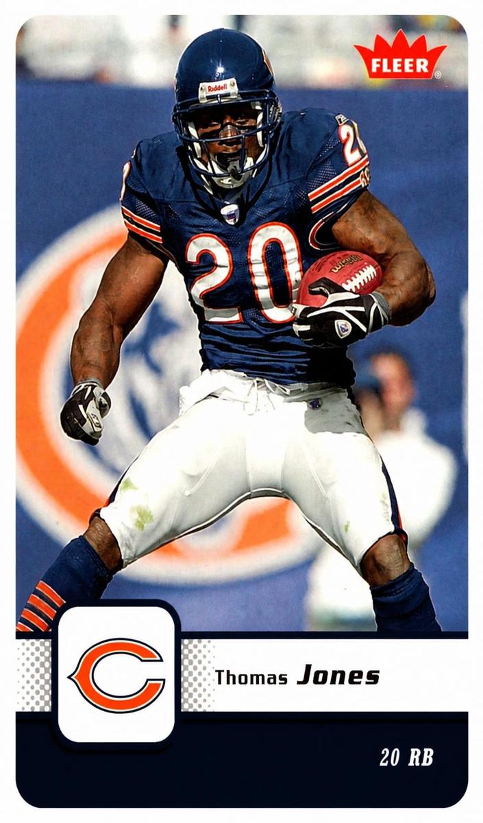 2006 Thomas Jones [Base ] #18