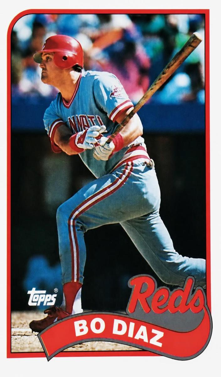 1989 Bo Diaz #422