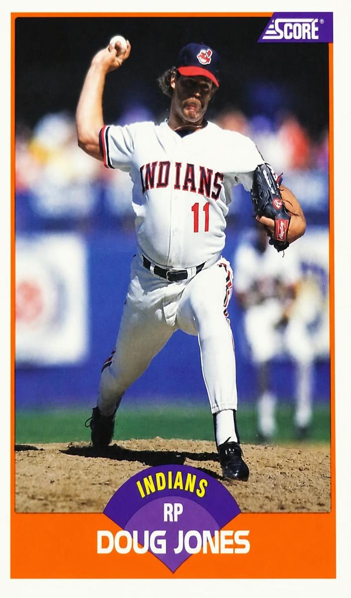 1989 Doug Jones #387