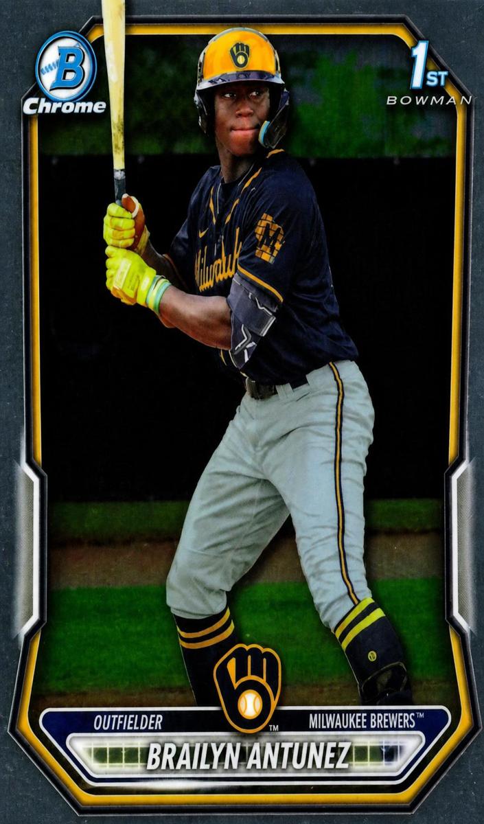 Brailyn Antunez 2026 Bowman Baseball card