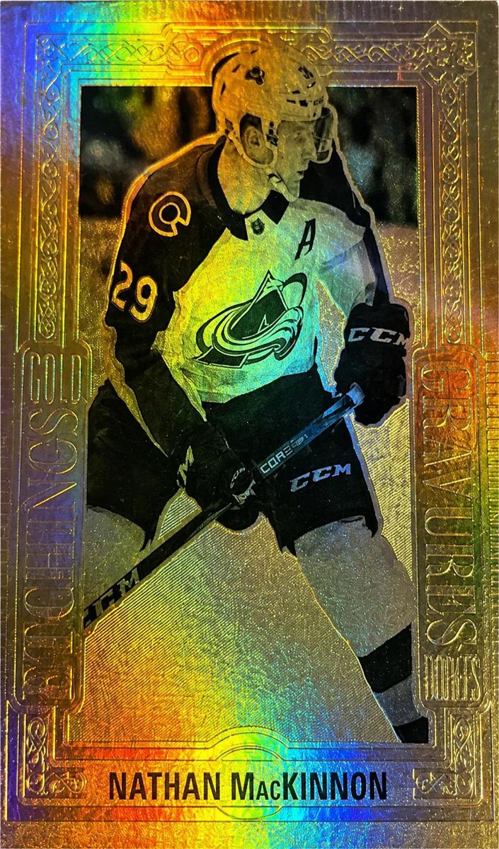 2018 Nathan MacKinnon #GE-9