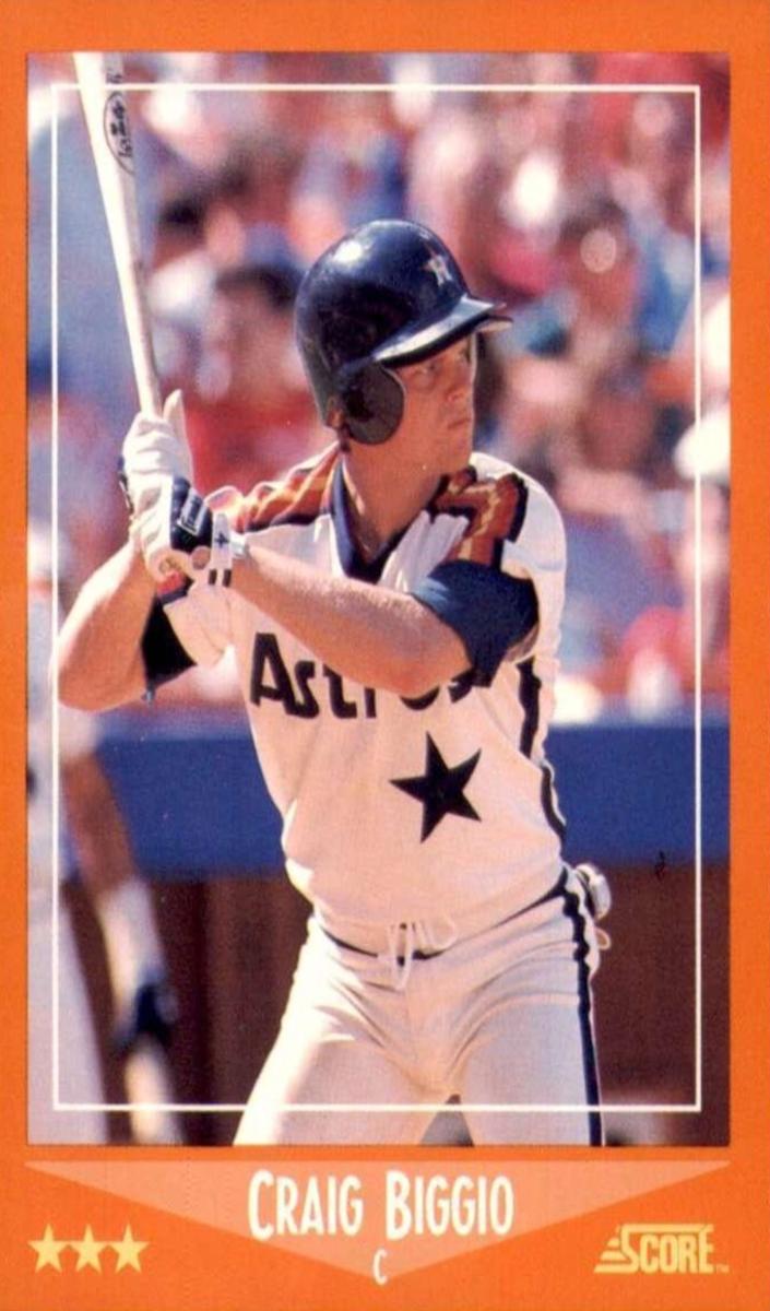1988 Craig Biggio #103T