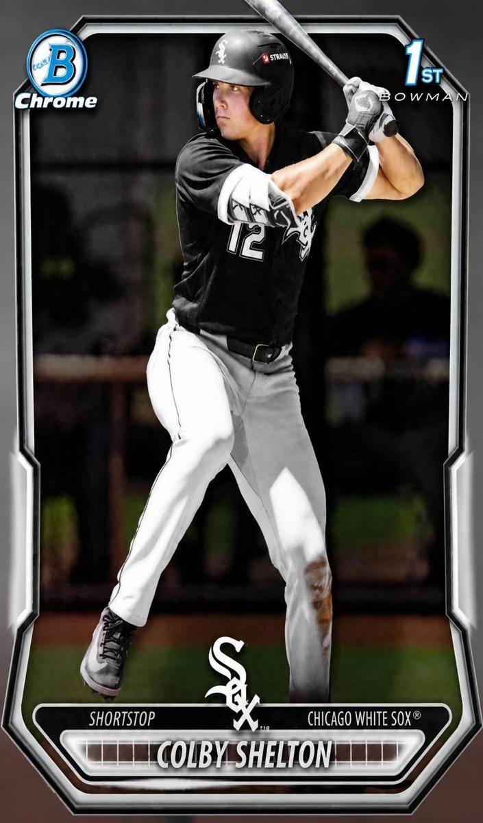 Colby Shelton 2026 Bowman Baseball card