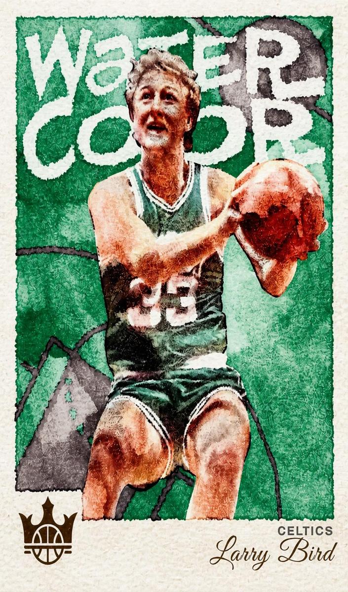2022 Panini Court Kings Larry Bird #16 card