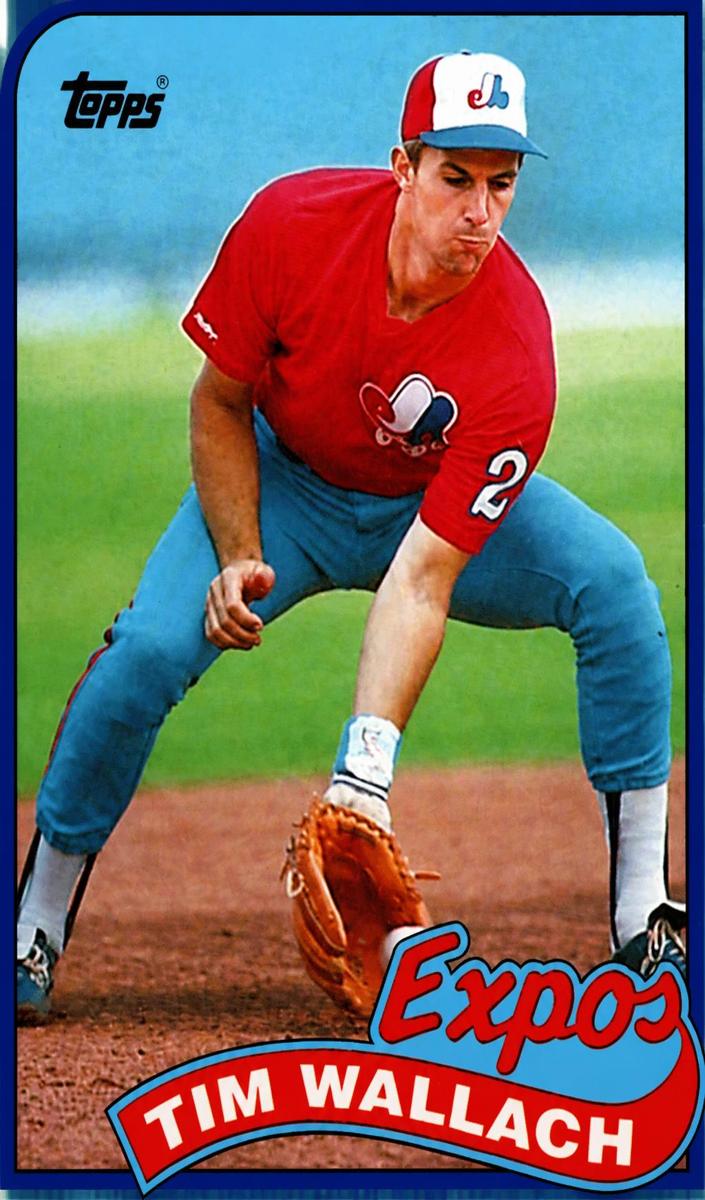 1989 Tim Wallach #720
