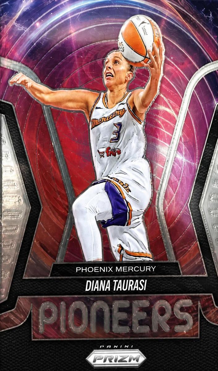 2025 Panini Prizm WNBA Diana Taurasi #6 card
