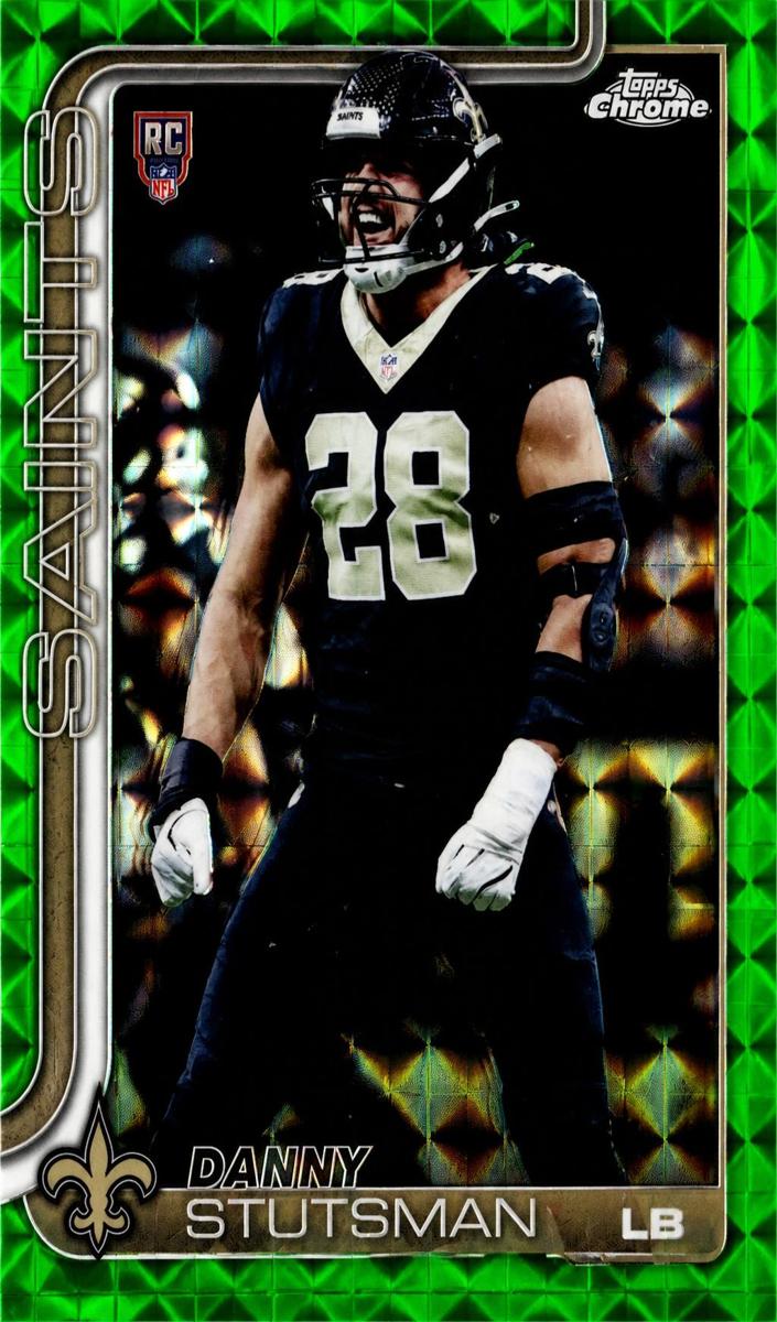 2025 Danny Stutsman [Neon Pulse Refractor] #373