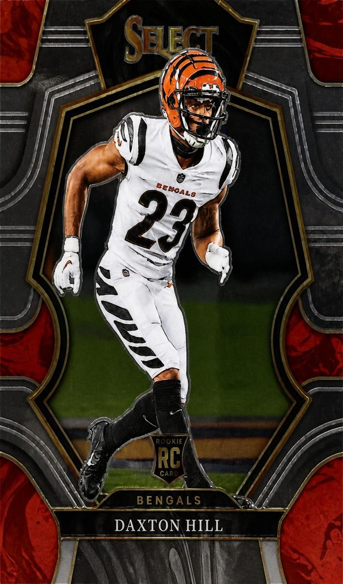 2022 Panini Select Daxton Hill #121 card