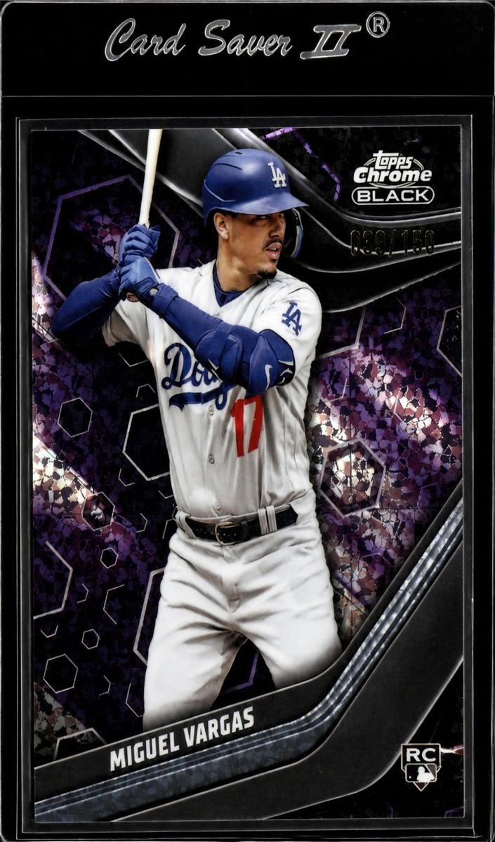 2023 Miguel Vargas [Gold] #7