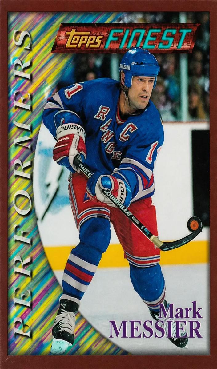 1995 Mark Messier [Refractor] #50