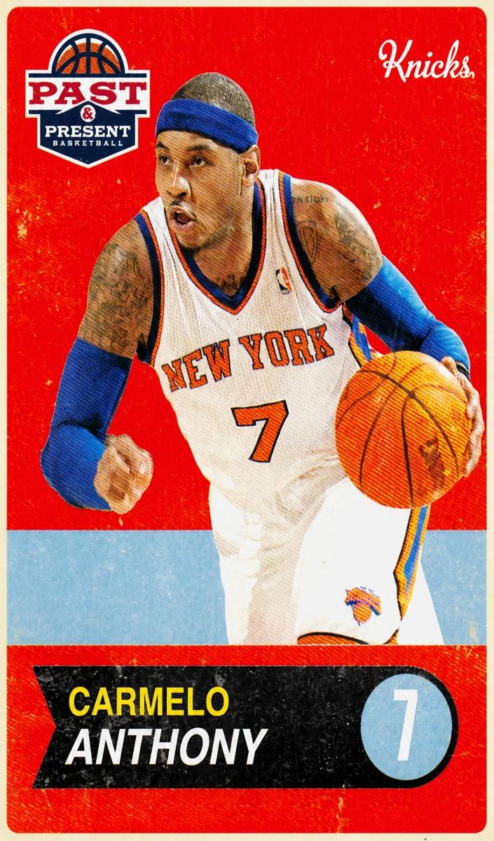 2011 Carmelo Anthony #4