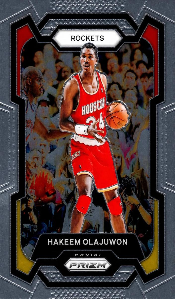 Hakeem Olajuwon card