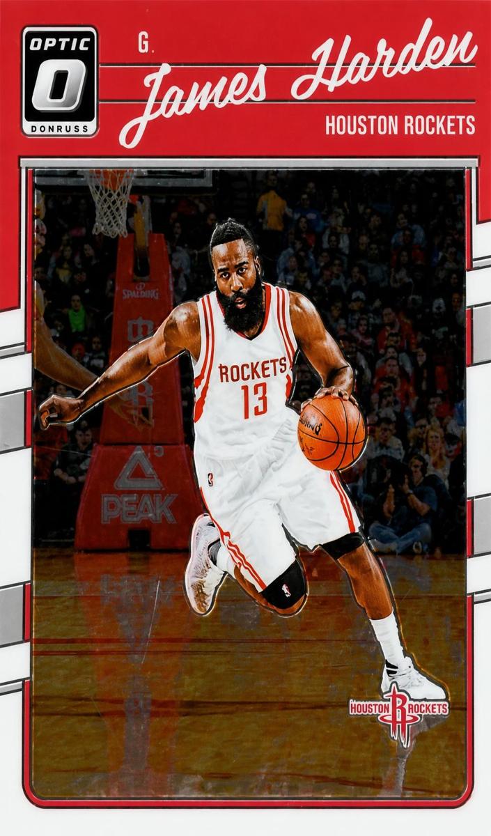 2016 James Harden #110