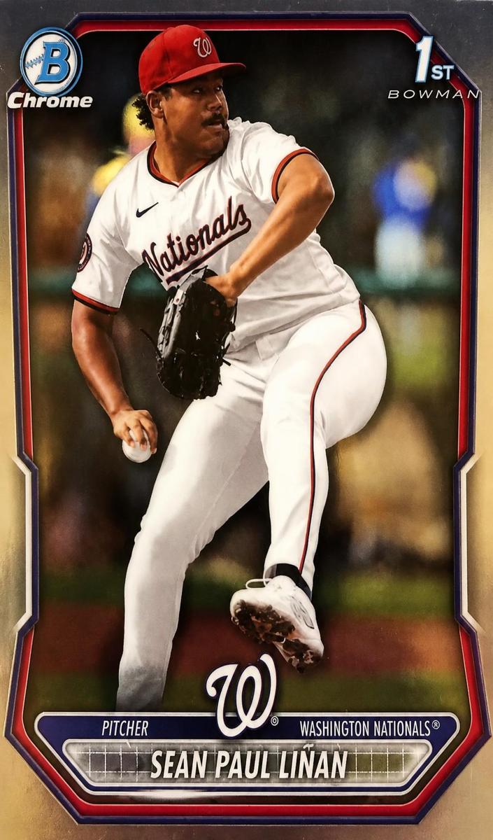 Sean Paul Linan 2026 Bowman Baseball card