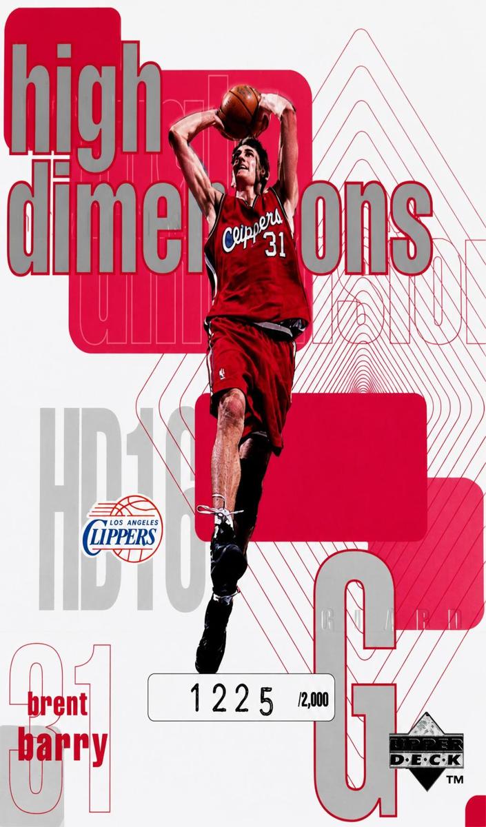 1997 Brent Barry #HD16