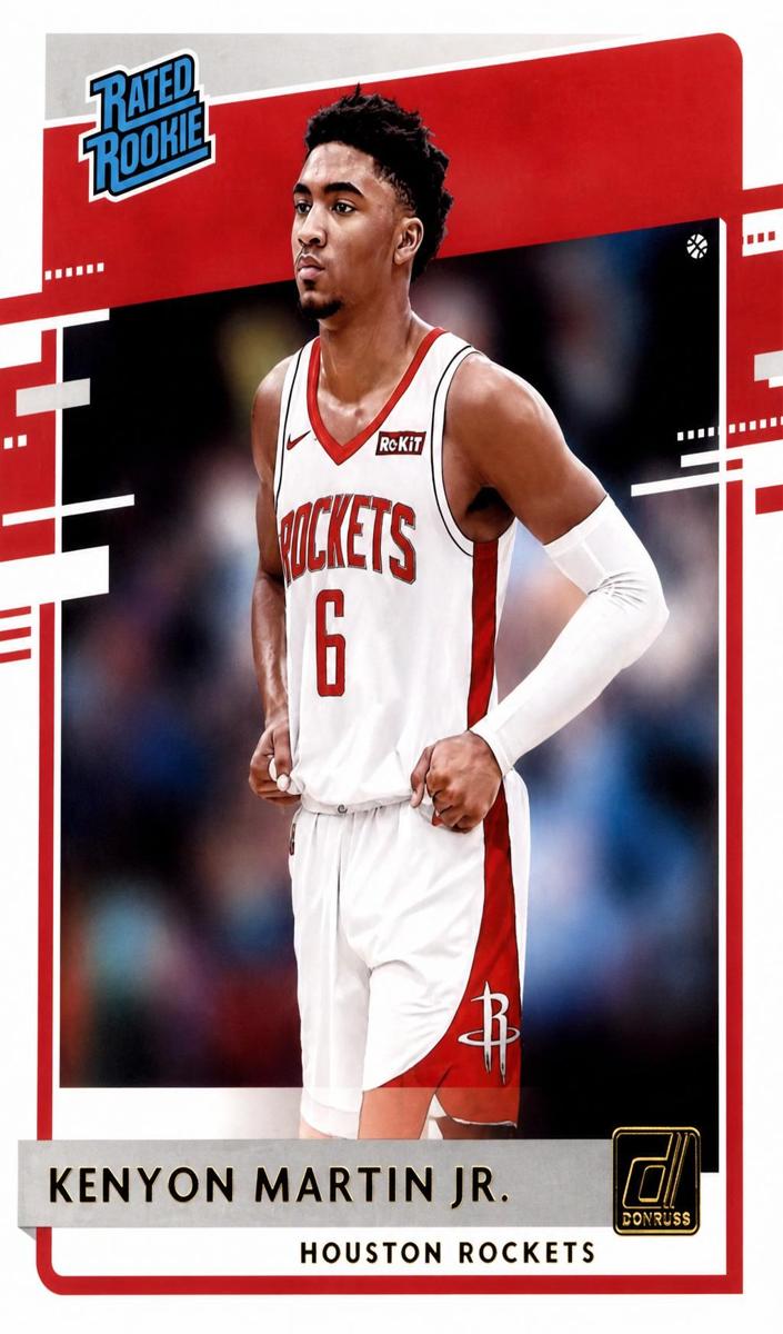2020 Panini Donruss Kenyon Martin Jr. #224 card