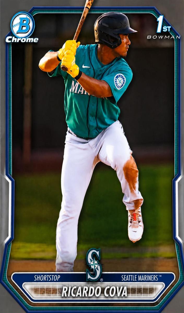 Ricardo Cova 2026 Bowman Baseball card
