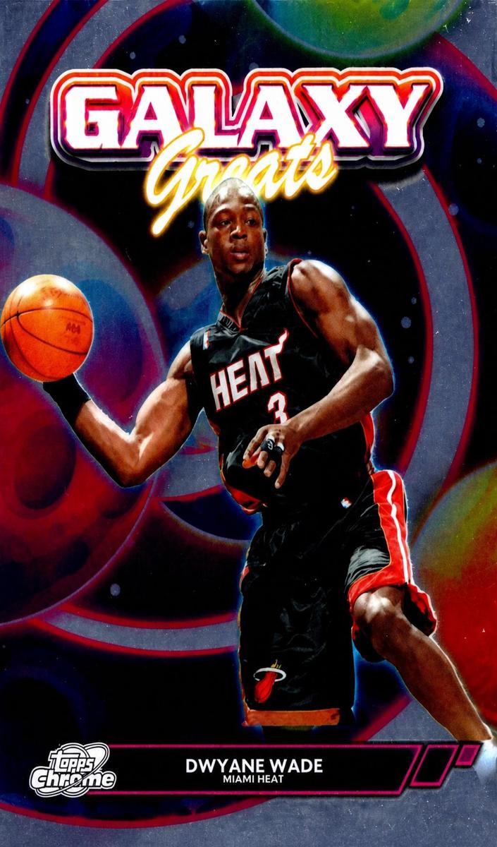 2025 Dwyane Wade #GG-4