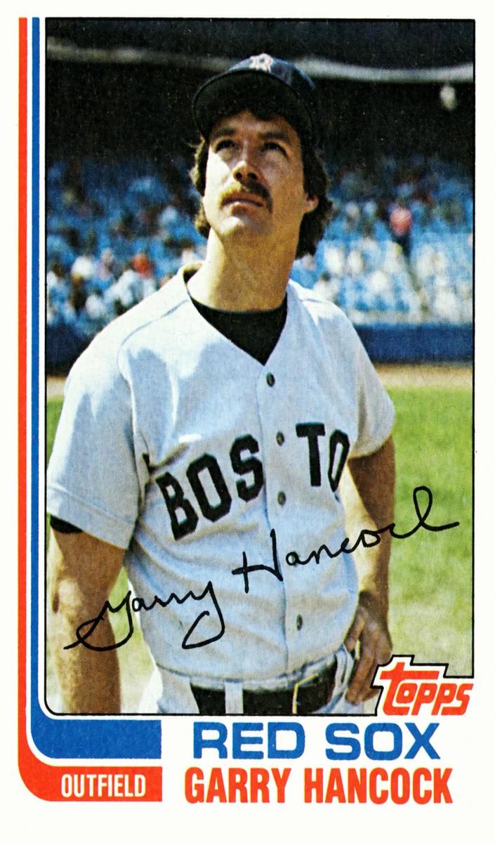 1982 Topps Garry Hancock #322 card