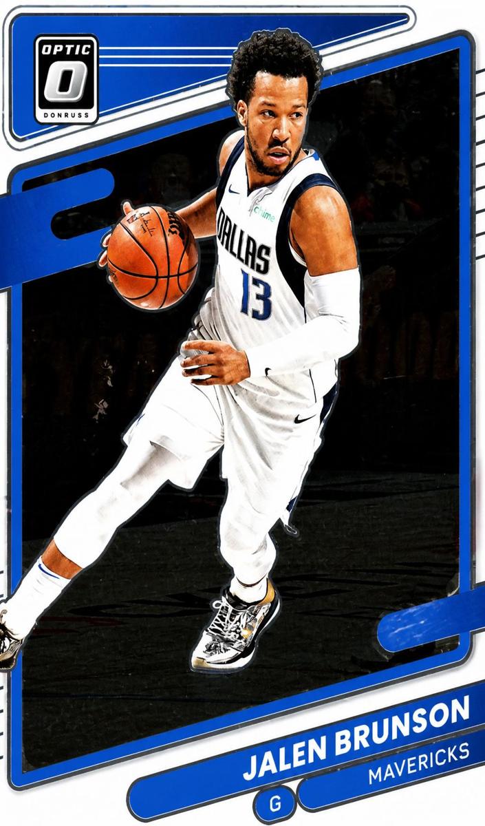 2021 Jalen Brunson #97