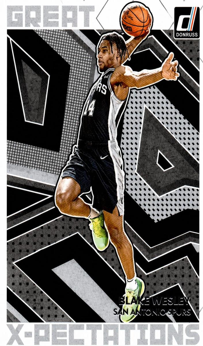 2022 Panini Donruss Blake Wesley #22 card