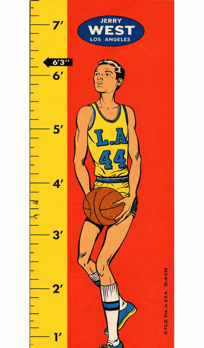 1969 Jerry West #2