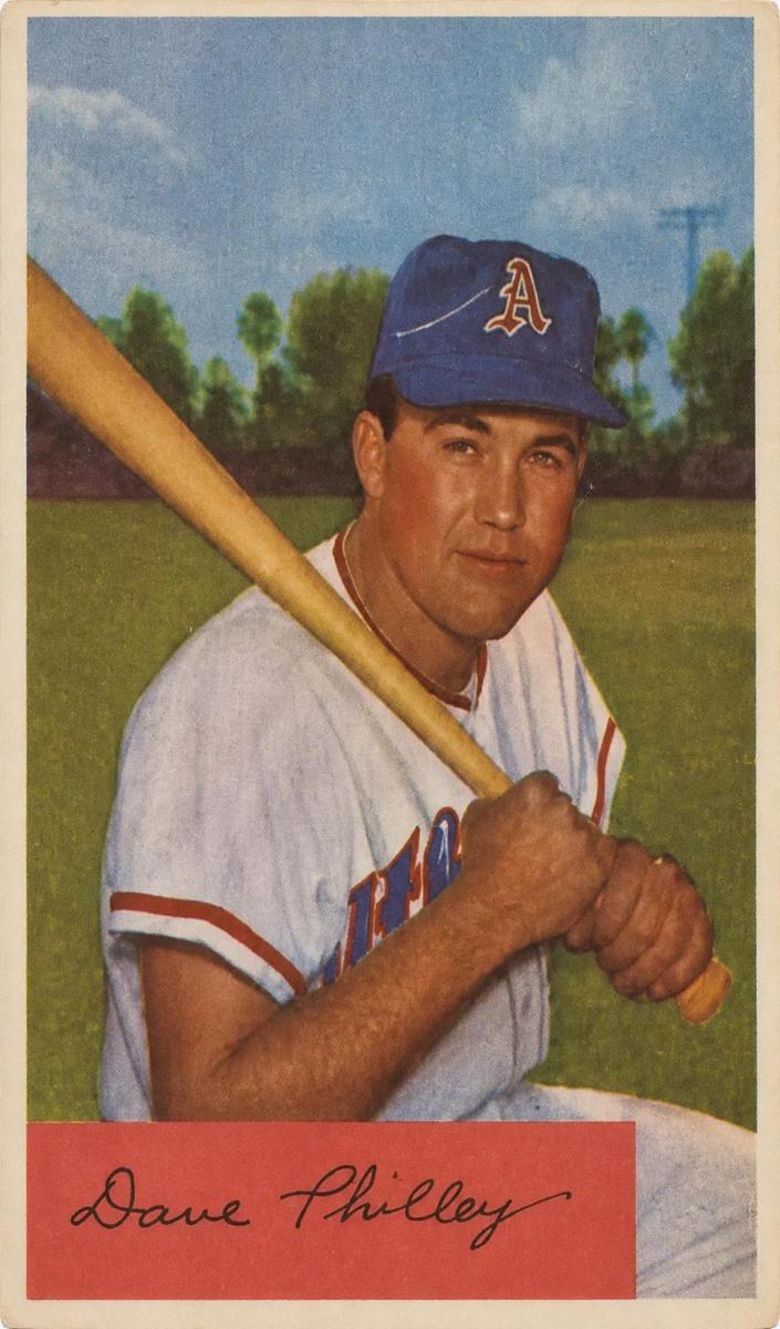 1954 Dave Philley [No Trade Line] #163