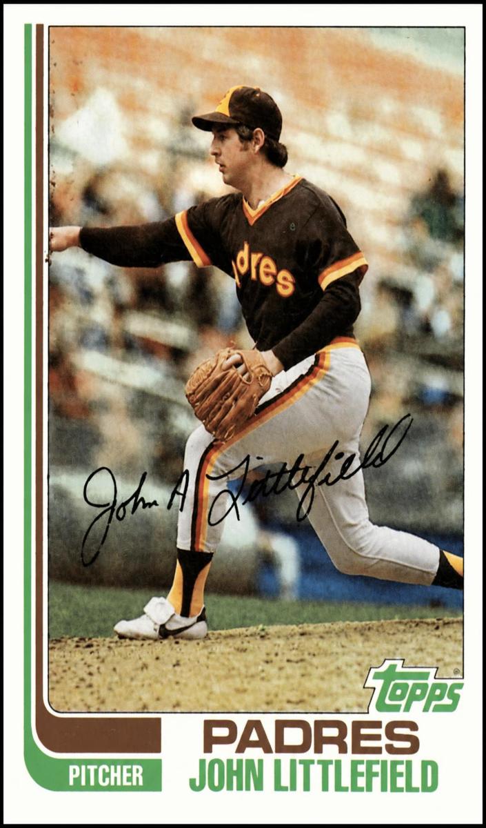 1982 Topps John Littlefield #278 card