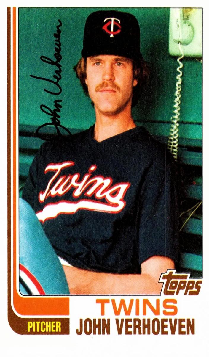 1982 Topps John Verhoeven #281 card