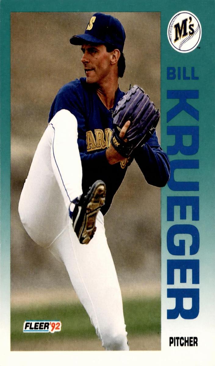 1992 Fleer Bill Krueger #285 card