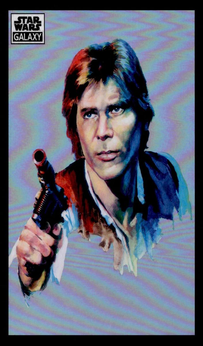 2022 Han Solo [Refractor] #4