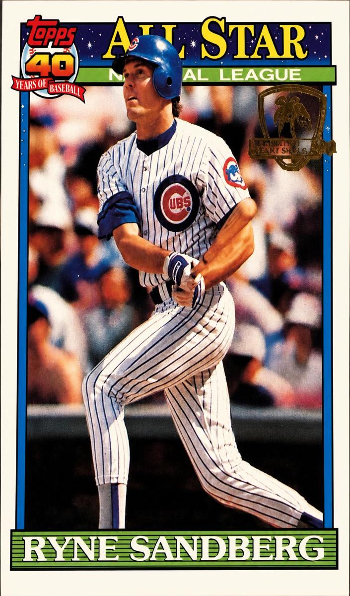 1991 Ryne Sandberg [Desert Shield] #398