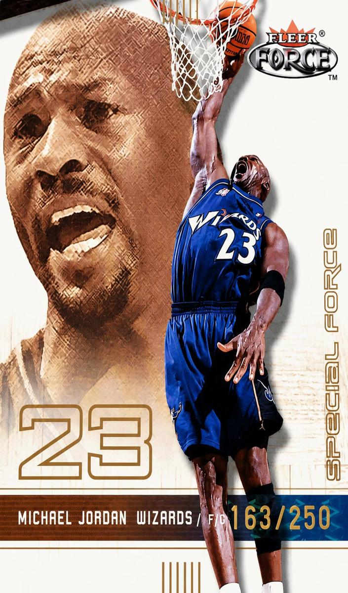 2001 Michael Jordan [Special Force] #61