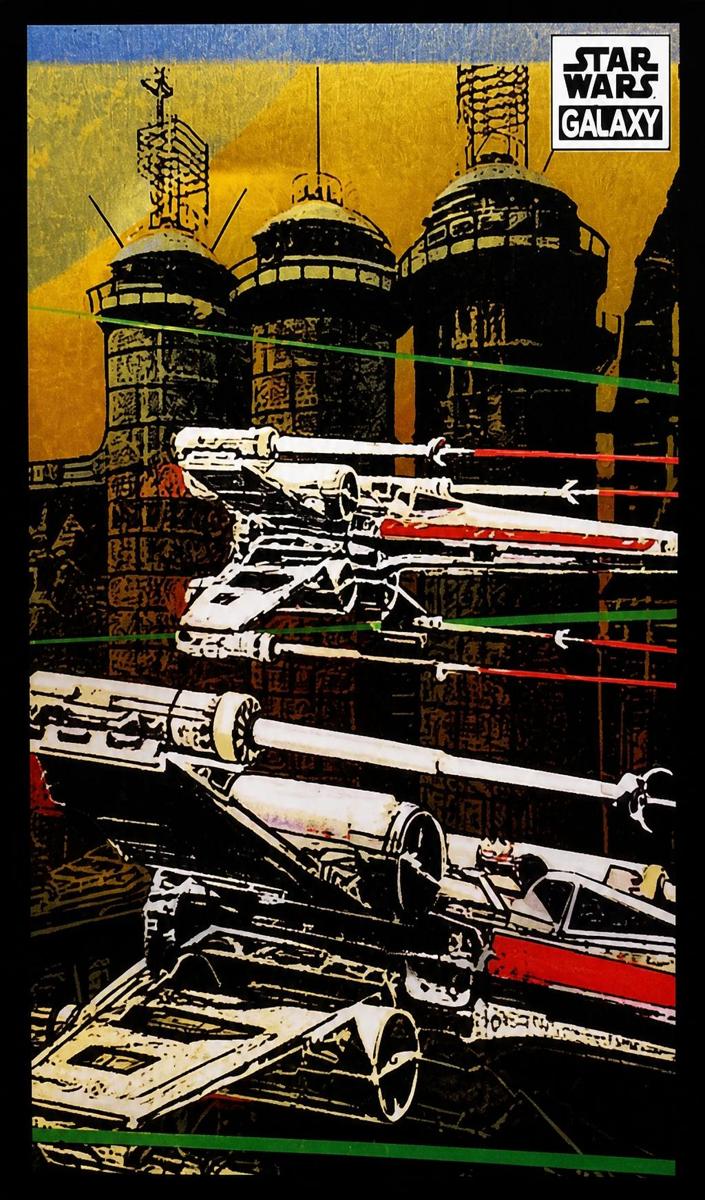 2022 X-wings in Formation #38