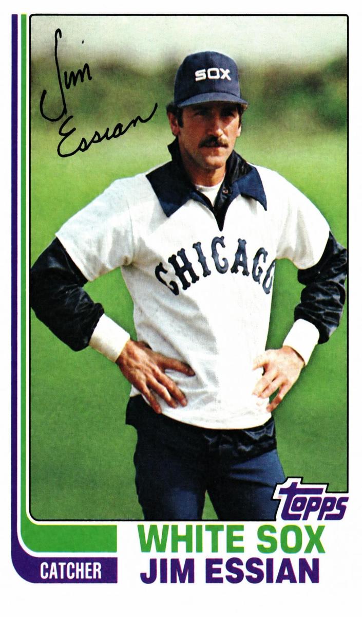 1982 Topps Jim Essian #269 card